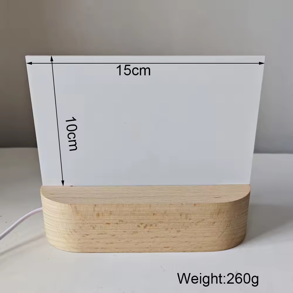 Rectangulaire blanc 100x150mm