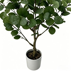 Árbol de Eucalipto Artificial para Simulación de Decoración de Piso de Sala de Estar - Product Image 6