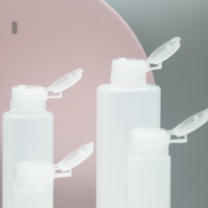 Taille de <span class=keywords><strong>voyage</strong></span> 30ml Flip PE bouteilles vides cosmétiques échantillon emballage pour crème pour les mains Lotion shampooing nettoyant pour le visage 100 pièces - Product Image 3