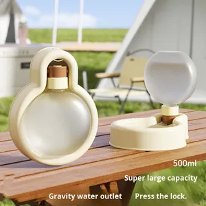 Copo e Garrafa Portátil Dobrável de Grande Capacidade para Cães - Viagem e Hidratação - Product Image 3