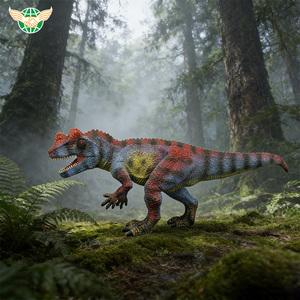 Set de Modelos de Acrocanthosaurus y <span class=keywords><strong>Ceratosaurus</strong></span> al por Mayor, Serie de Juguetes de Dinosaurios para Niños - Product Image 5