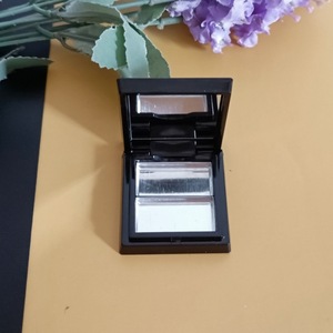Espejo compacto cuadrado de plástico transparente, 24,8mm de diámetro interior, para corrector en polvo, sombra de ojos, colorete, uso individual - Product Image 3