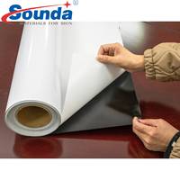 Impresión vinilo PVC vinilo autoadhesivo 100 micras 140g mate brillante