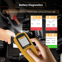 Nuevo Probador de Circuitos para Automóviles P350 9-30V, Activa Componentes, Prueba de Interruptores de Circuito y Batería, Herramientas de Diagnóstico Eléctrico para Automóviles