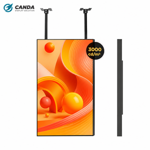 Pantalla LCD Publicitaria Ultrafina Colgante de 43-65 Pulgadas para Escaparates, con Android 11 y Cloud Cd231f3z - Product Image 1