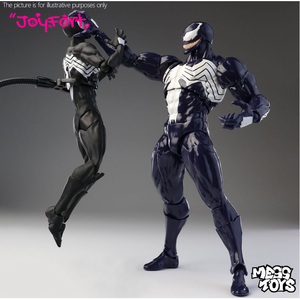Nouveaux jouets Mess Toys Venom Lethal Neighbor <span class=keywords><strong>Spider</strong></span> <span class=keywords><strong>Man</strong></span> Symbiotic Black Suit Messtoys <span class=keywords><strong>Spider</strong></span> Anime Action Figure Model Doll Gifts Toys - Product Image 1