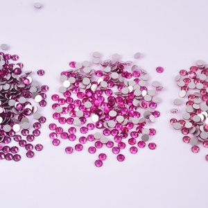 Strass en verre AB en forme de rose, à dos plat, à fixation à froid (non thermocollants), pour ongles, gobelets et DIY, vente en gros usine - Product Image 5