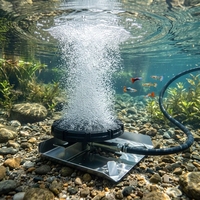 Équipement d'aération pour pisciculture BELI, diffuseurs d'air pour étangs, pour systèmes d'aération de l'eau