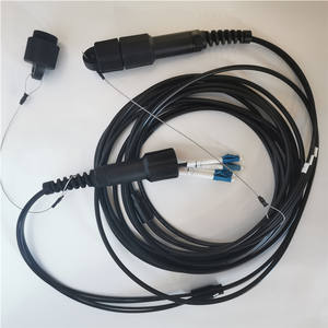 Nuovo cavo 4 Core To Lc Upc da esterno con cavo Patch in Fibra corazzato ponticelli de Fibra ottica Armados installazioni audiovisive AV - Product Image 5