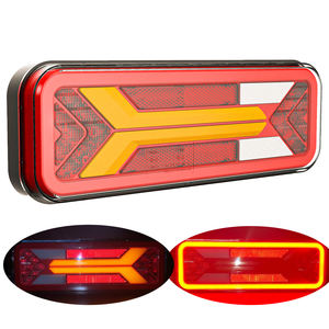 12v 24v Emark Led feu arrière arrêt arrière led feu arrière dynamique antibrouillard arrière led feux <span class=keywords><strong>de</strong></span> conduite feu arrière pour camion remorque Rv - Product Image 1