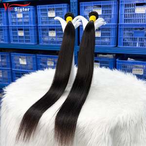 Paquetes <span class=keywords><strong>de</strong></span> Cabello Liso Brasileño Virgen al por Mayor, Extensiones <span class=keywords><strong>de</strong></span> Cabello Humano Brasileño para Coser - Product Image 2