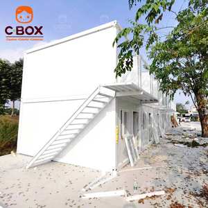 Cbox Prefabricado, Edificio Desmontable de 20 pies, Estructura de Acero Móvil, Unidad de Vivienda para Hotel, Restaurante, Casa Contenedor Modular - Product Image 1