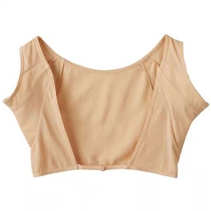 Nouveau soutien-gorge push-up pour femme, maintien ferme, en maille fine, correction de posture, dos élégant, couleur unie, pour usage quotidien - Product Image 3