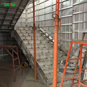 GETO Factory Direct Sale Reusable High-Strength Aluminum Concrete <strong>Formwork</strong> <strong>Shuttering</strong> Panel Adjustable Size for Villa - Product Image 6