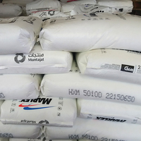 Granulés de PEHD 5502BN vierges de qualité pour le moulage par soufflage, résine pour bouteilles en plastique et emballages alimentaires, granulés 5502BN en gros