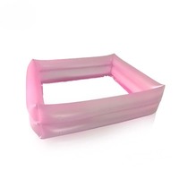 Vente chaude PVC Gonflable enfants Parcs Enfant Jeu Clôture Porte Garde-corps