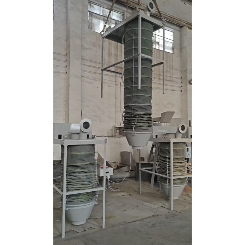 High Efficiency Cement Dry Ash Bulk Loader Dust Discharger for Construction