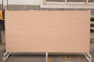 Contreplaqué recouvert de placage en chêne rouge - Contreplaqué PS en placage de bois de caoutchouc et d'eucalyptus, double face, pour décoration - Product Image 4