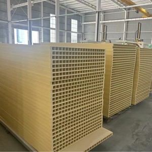 Instalaciones interiores del fabricante: Juego de puertas con zócalo de WPC, puerta para dormitorio, puerta impermeable para escuela - Product Image 1
