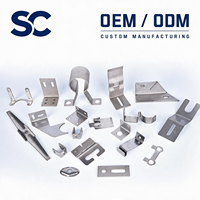 Pièces de tôlerie métallique sur mesure OEM ODM non standard pour l'automobile, le mobilier, la construction et la quincaillerie