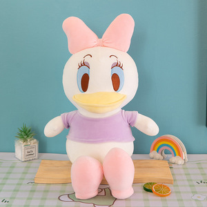 Peluche de Pato de Dibujos Animados, Juguetes de Peluche Suaves y Lindos, Muñeco de Personaje de Dibujos Animados Famoso, Pato de Ojos Grandes, Regalos para Niños y Adultos - Product Image 2