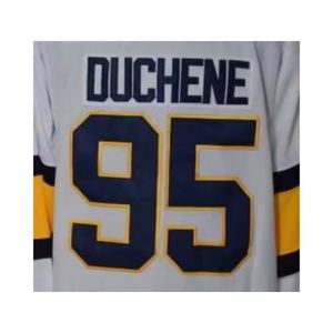 Maillot de hockey de film cousu de meilleure qualité Mighty Ducks <span class=keywords><strong>Goldberg</strong></span> - Product Image 4