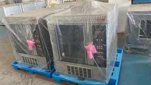 فرن عالمي تجاري يعمل بالغاز والبخار الرقمي العالمي مع الحمل الحراري للاستخدام في المخابز - Product Image 4