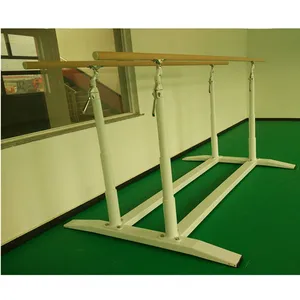 Équipement de sport LDK nouveau style de barres parallèles pour adultes équipement de gymnastique rythmique barres parallèles intérieures pour l'entraînement