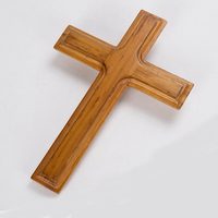 Croix en bois chrétiens orthodoxe catholique croix spirituelle religieuse croix avec foi pour église maison chambre décoration