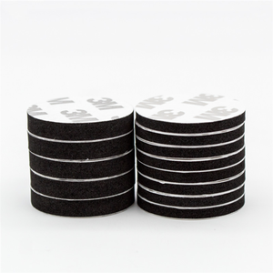 Joint acrylique noir en mousse adhésive double face, vente en gros, 150mm, 05mm, 1mm, pe epdm - Product Image 3