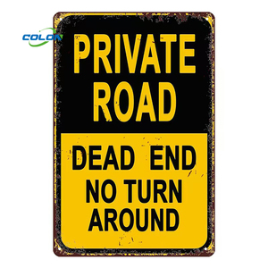 Insegne Vintage Personalizzate per Garage e Bar, Targhe in Metallo Stile Retrò, Decorazioni da Parete in Stile Artistico - Product Image 6