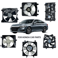Ensemble de ventilateur de radiateur de refroidissement du moteur pour Honda Civic Accord CRV Fit, pièces de rechange automobiles
