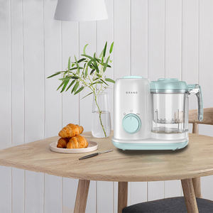 Procesador de Alimentos para Bebés Eléctrico, Vaporera Multifuncional, Picadora, Molinillo, Licuadora - Product Image 4