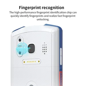 Android 10 5,99 дюймов RFID 2D pos терминал мобильный кассовый аппарат сенсорный экран водонепроницаемый Сканер промышленный ручной прочный pda