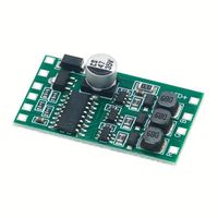 Carte de commande DMX512 3 canaux RGB pour LED pleine couleur, module d'alimentation à courant constant 300mA réglable avec contrôle externe