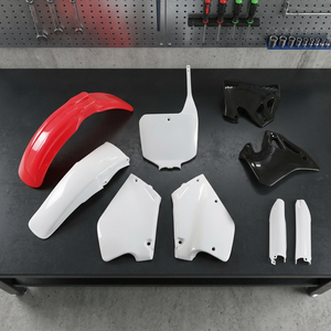XFUN OEM 97 Kit di plastica completa per CR 125 1995-1997 accessori moto italia modello HOKIT095F999W-2793 - Product Image 3