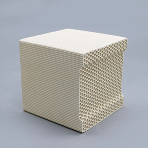 批发工业氧化铝耐火陶瓷块储热陶瓷蜂窝，用于rta热交换系统 - Product Image 3