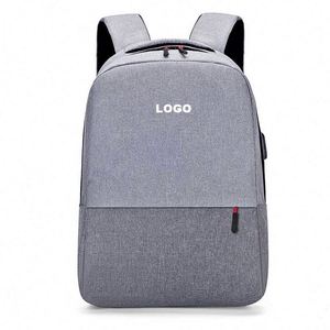 Promotional Custom Laptop <b>Backpack</b> With Imprinted Logo for Branding Events Corporate Gifts - Product Image 5