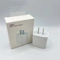 Adaptador de Corriente Tipo C PD de 20W-40W al por Mayor con Enchufe EU US UK AU para iPhone