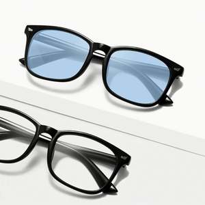 Gafas de Computadora con Logotipo Personalizado para Hombre y Mujer, Cuadradas, con Cambio de Color, Anti Luz Azul, Fotocromáticas, Bloqueadoras de Luz Azul - Product Image 1