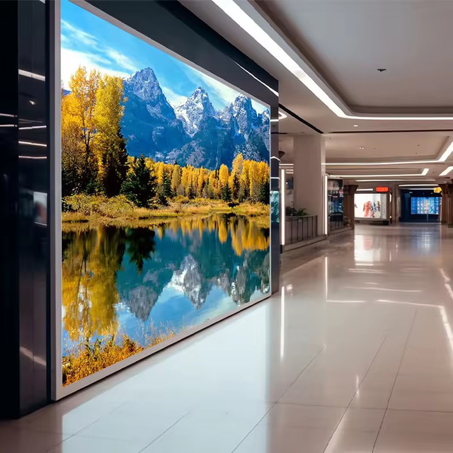 Full Color P1.53 Indoor Led Display Screen Led Advertising Display Led Film Screen Video Wall Screen