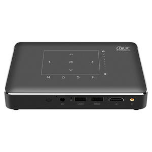 Nhà Máy Giá 2G + 16G Android 9 Máy Nghe Nhạc Phim DLP 150 Lumen 854*480 <span class=keywords><strong>1080P</strong></span> FUD 4K <span class=keywords><strong>3D</strong></span> Chiếu Bỏ Túi Trò Chơi Máy Nghe Nhạc P10 - Product Image 2
