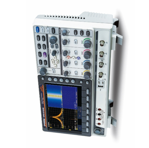 GW <span class=keywords><strong>Instek</strong></span> MPO-2104B 10-in-1 osciloscópio multifunções 100MHz 4CH com analisador de espectro, AWG, DMM, fonte de alimentação DC - Product Image 5