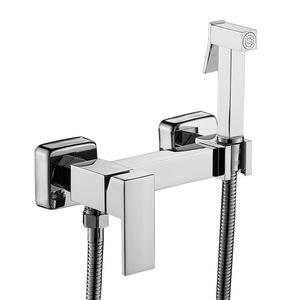 Современный керамический смеситель для биде с одной ручкой - Product Image 1