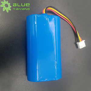 ブルーTaiyangシリンダーバッテリー充電式3.7v 18650リチウムイオン電池セル6000mah 18650バッテリー - Product Image 3