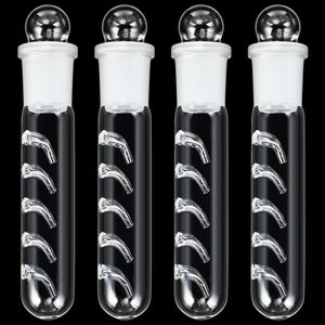 Piège à planaires à 5 trous pour aquarium, 200 ml, en verre transparent, pour crevettes naines et crevettes rouges - Product Image 1