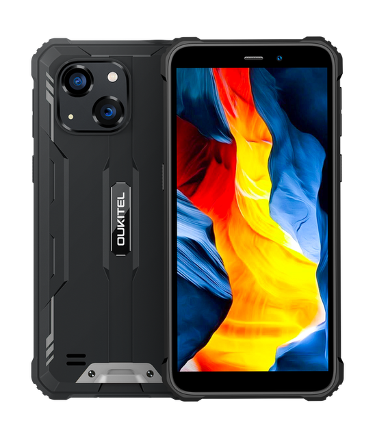 High Quality Original OUKITEL G2 Smartphone 6.0-inch 4GB+64GB 6300mAh Battery 13MP Dual Camera Android 14 IP68 Mobile Phones