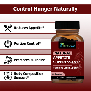 Cápsulas Supresoras del Apetito con Empaque Personalizado, Suplemento de Extracto de Azafrán, Reduce el Apetito, Acelera el Metabolismo, Pastillas Adelgazantes - Product Image 4