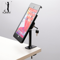 Support de table pour commande de restaurant EStand pour iPad Samsung Huawei Xiaomi Acer Tab avec serrure et clé