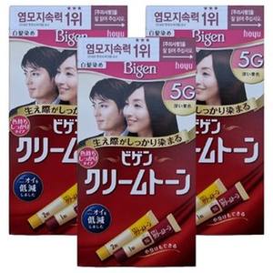 Agente colorante Color crema Vigen 40G 5G ingredienti a base di erbe acetosella scura colore liquido Semi-permanente per capelli in 3 pezzi - Product Image 1